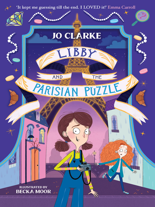 Title details for Libby and the Parisian Puzzle by Jo Clarke - Available
